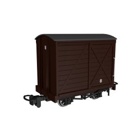 Rapido 990302 OO-9 Covered Van Plain Brown No.8