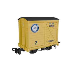 Rapido 990305 OO-9 Covered Van Blue Circle No.2