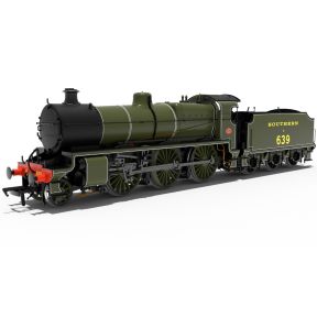 Rapido 992001 OO Gauge SR U Class 2-6-0 A639 SR Olive Green