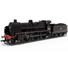 Rapido 992008 OO Gauge SR U Class 2-6-0 31620 BR Black Early Crest
