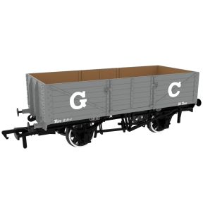 Rapido 995001 OO Gauge GCR Diagram 9A/9B 6 Plank Open Wagon GCR Grey No.32137