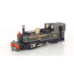 Heljan 99521-SH OO-9 L&B Tank 761 'Taw' Southern Green