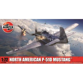 Airfix A01004B North American P-51D Mustang Plastic Kit