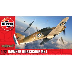 Airfix A01010A Hawker Hurricane Mk1 Plastic Kit