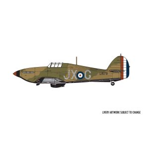 Airfix A01010A Hawker Hurricane Mk1 Plastic Kit