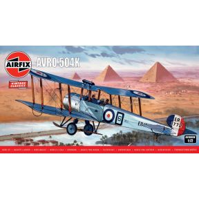 Airfix A01085V Avro 504K Plastic Kit