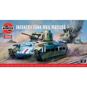 Airfix A01318V Matilda Tank Plastic Kit