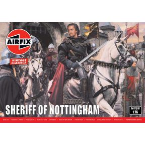 Airfix A01721V Sheriff of Nottingham Plastic Kit