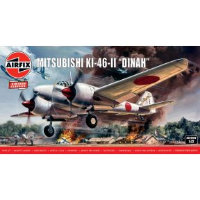 Airfix A02016V Mitsubishi KI-46-II 'Dinah' Plastic Kit