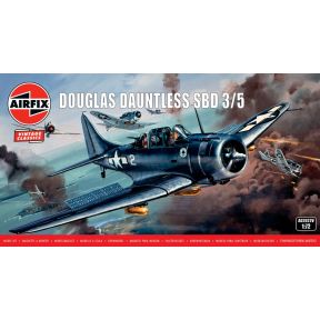 Airfix A02022V Douglas Dauntless SBD 3/5 Plastic Kit