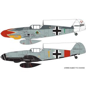 Airfix A02029B Messerschmitt Bf109G-6 Plastic Kit