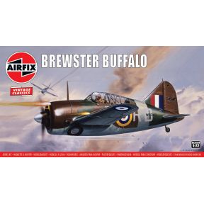 Airfix A02050V Brewster Buffalo Plastic Kit