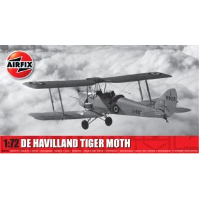 Airfix A02106A de Havilland Tiger Moth Plastic Kit