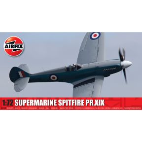 Airfix A02017B Supermarine Spitfire PR.XIX Plastic Kit