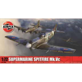 Airfix A02108A Supermarine Spitfire Mk.Vc Plastic Kit