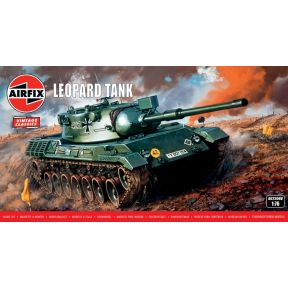 Airfix A02306V Leopard Tank Plastic Kit