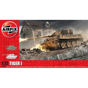 Airfix A02342 Tiger 1 Tank Plastic Kit