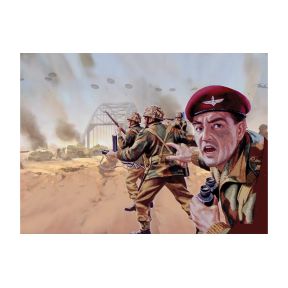 Airfix A02701V WWII British Paratroops Plastic Kit