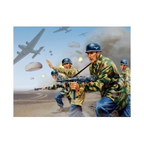 Airfix A02712V WWII German Paratroops Plastic Kit