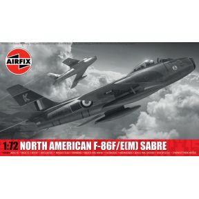 Airfix A03083A North American F-86F/E(M) Sabre Plastic Kit