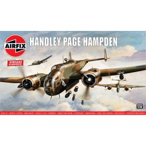 Airfix A04011V Handley Page Hampden Plastic Kit