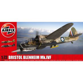 Airfix A04017 Bristol Blenheim Mk.IVF Plastic Kit