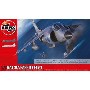 Airfix A04051A Bae Sea Harrier FRS1 1/72 Plastic Kit