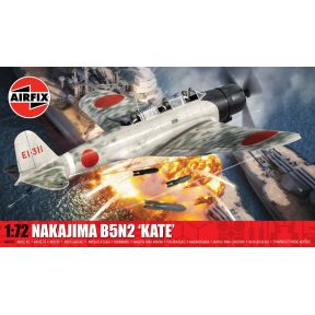 Airfix A04058 Nakajima B5N2 Kate Plastic Kit