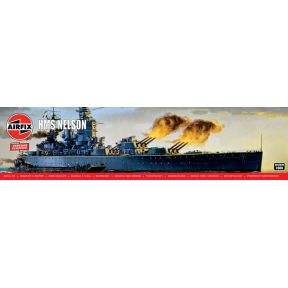 Airfix A04203V HMS Nelson Plastic Kit