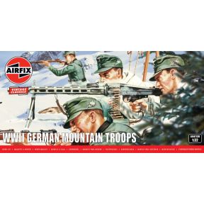 Airfix A04713V German Mountain Troops Plastic Kit