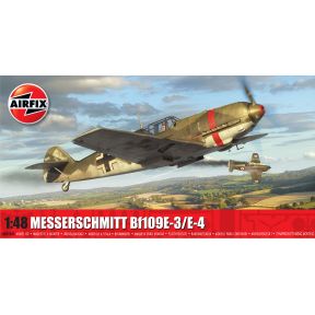 Airfix A05120C Messerschmitt Bf109E-3/E-4 Plastic Kit