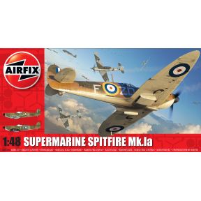 Airfix A05126A Supermarine Spitfire Mk1a Plastic Kit