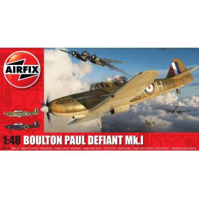Airfix A05128A Boulton Paul Defiant Mk1 Plastic Kit