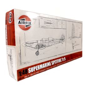 Airfix A05143W Supermarine Spitfire Tr.9 Special Edition Plastic Kit