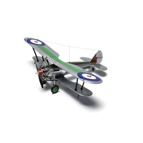 Airfix A05145 Bristol Bulldog Mk.IIA Plastic Kit