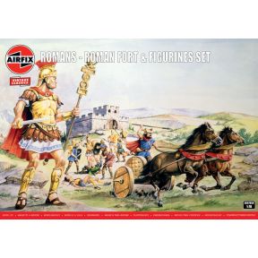 Airfix A06705V Roman Fort & Figurines Set Plastic Kit