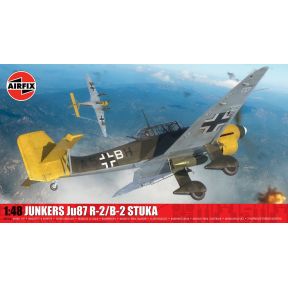Airfix A07115A Junkers Ju87 R-2/B-2 Stuka Plastic Kit