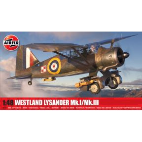 Airfix A07116 Westland Lysander Mk.I/Mk.III Plastic Kit