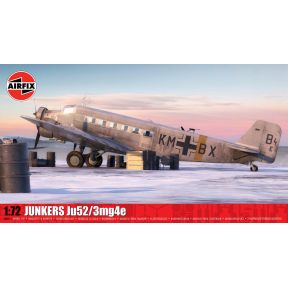 Airfix A08022 Junkers Ju52/3mg4e Plastic Kit