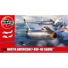 Airfix A08110 North American F-86F-40 Sabre Plastic Kit