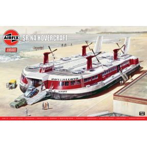 Airfix A09171V SR.N4 Hovercraft Plastic Kit