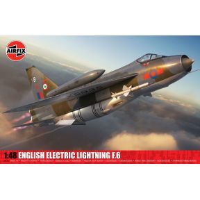 Airfix A09178A English Electric Lightning F.6 Plastic Kit