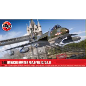 Airfix A09192 Hawker Hunter FGA.9/FR.10/GA.11 Plastic Kit