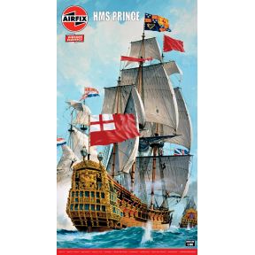 Airfix A09254V HMS Prince Plastic Kit