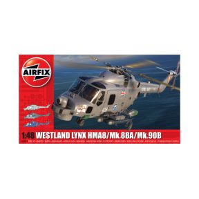Airfix A10107A Westland Navy Lynx Mk.88A/HMA.8/Mk.90B Plastic Kit