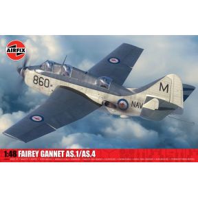 Airfix A11007A Fairey Gannet AS.1/AS.4 Export Schemes Plastic Kit