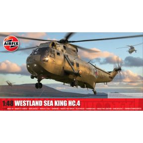 Airfix A11008 Westland Sea King HC.4 Plastic Kit