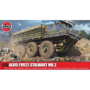 Airfix A1381 Alvis FV622 Stalwart Mk2 Plastic Kit