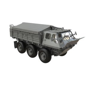 Airfix A1381 Alvis FV622 Stalwart Mk2 Plastic Kit