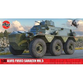 Airfix A1385 Alvis Saracen Mk.5 Plastic Kit